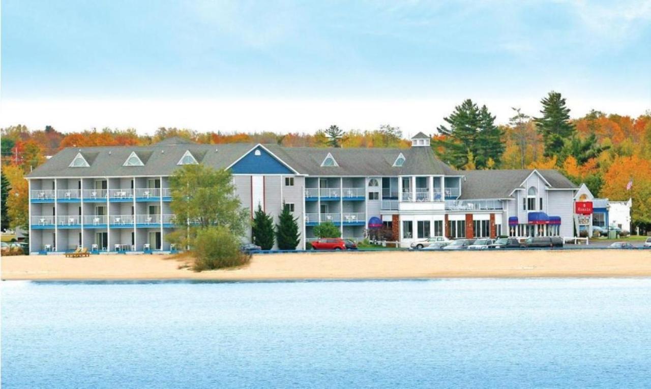 Ramada By Wyndham Mackinaw City Waterfront Exterior photo